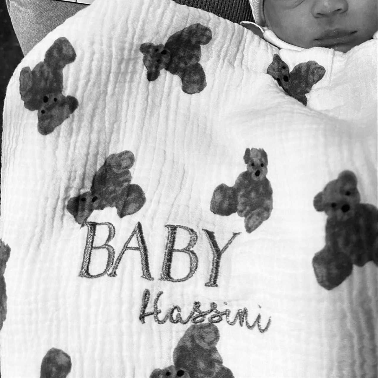 TOWIE's Mike Hassini celebrates arrival of baby daughter and reveals sweet name on Instagram