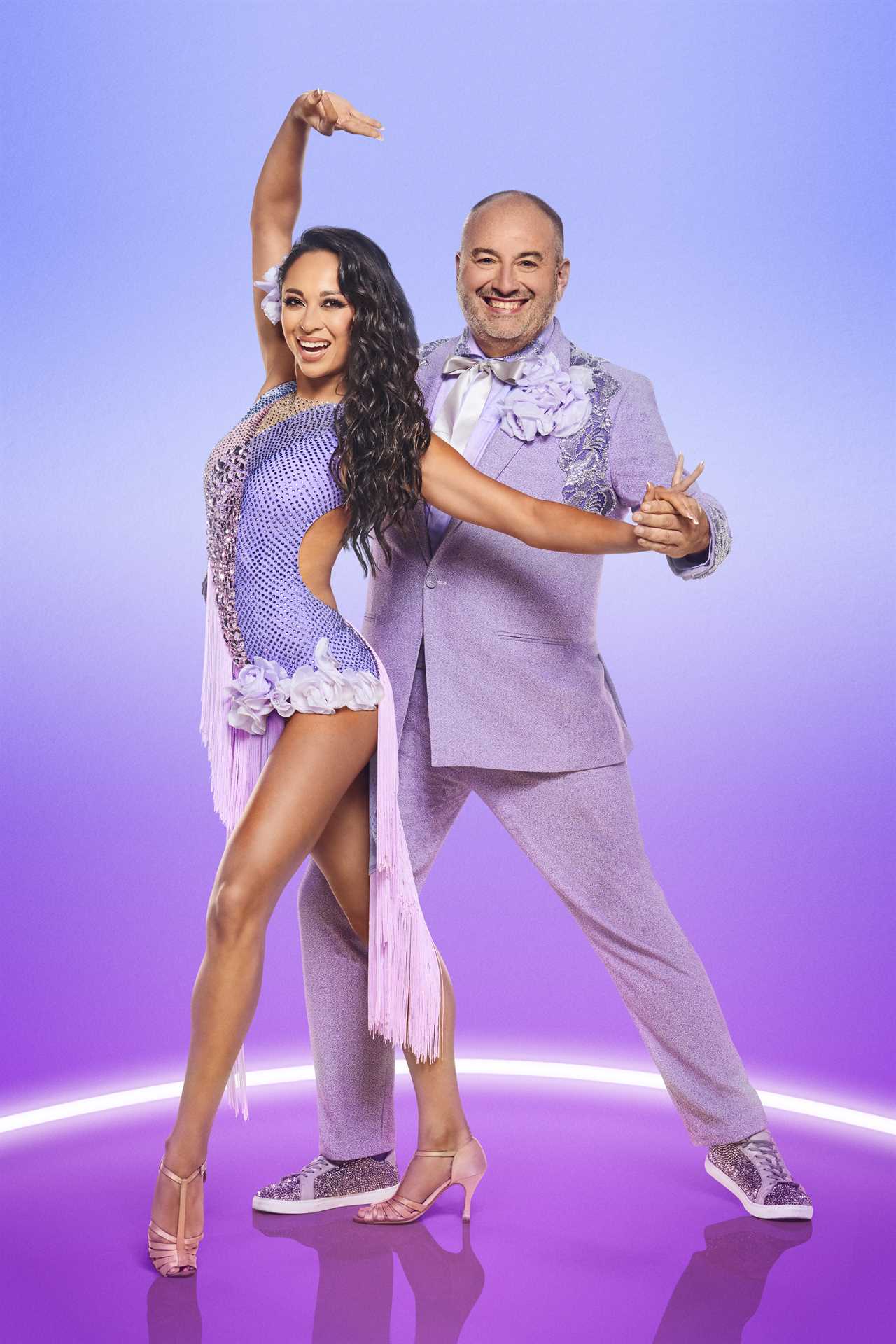 Strictly Come Dancing: Wynne Evans and Katya Jones under fire for 'grope' incident