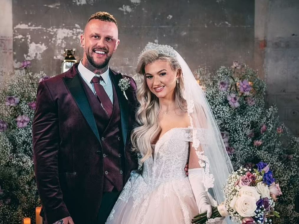 Married At First Sight UK Star Sacha Left Heartbroken as Groom Ross Dumps Her for New Girlfriend