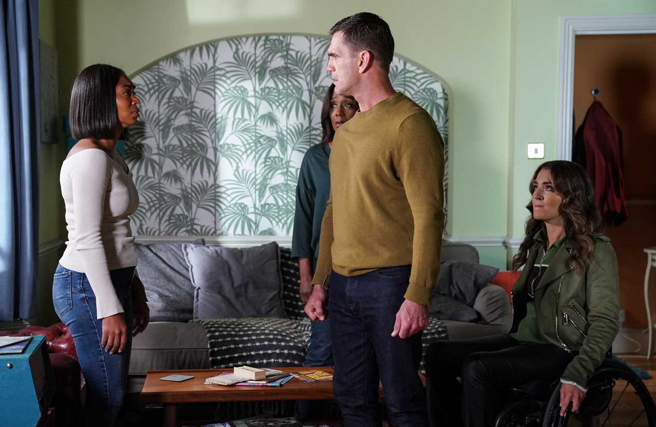 EastEnders viewers call for axe of 'hypocritical' character