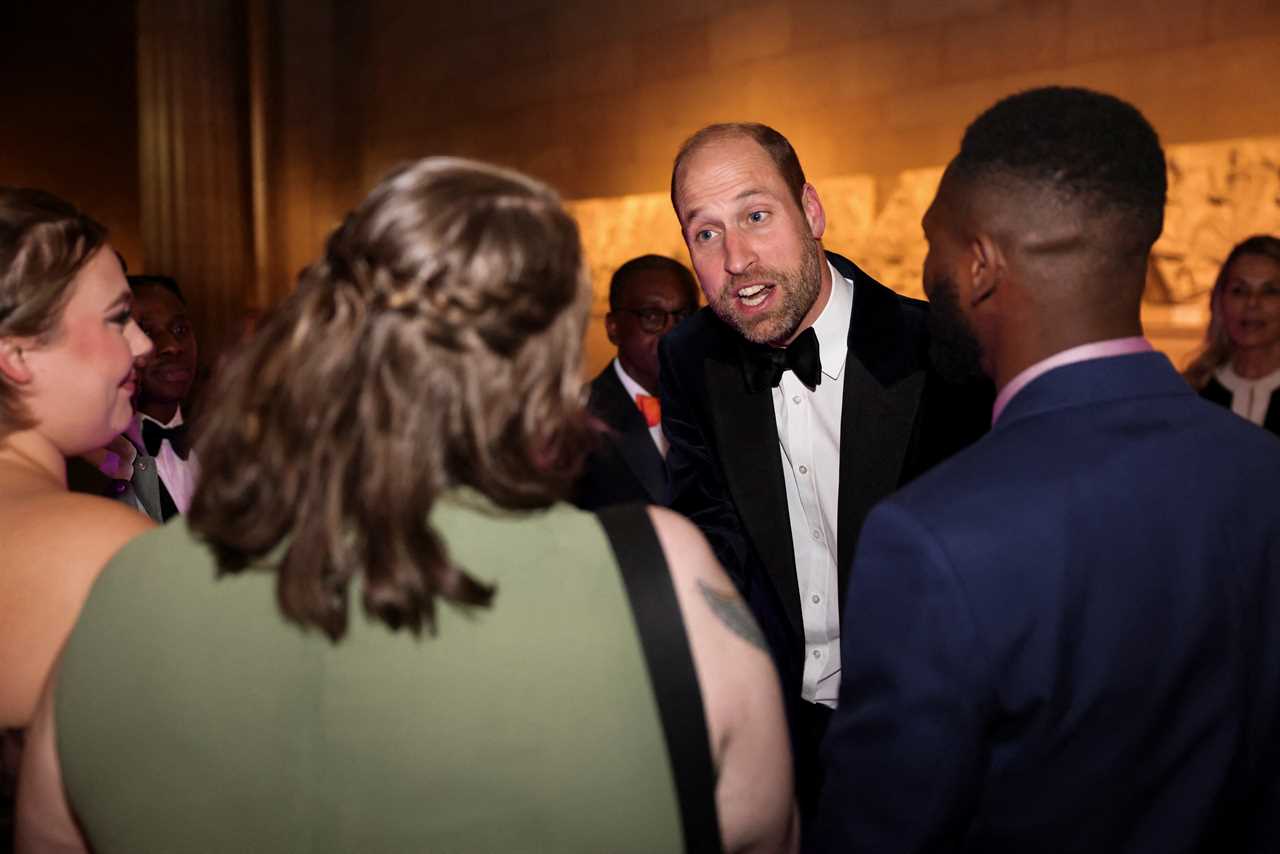 Prince William calls for 'systemic change' at Centrepoint Awards event