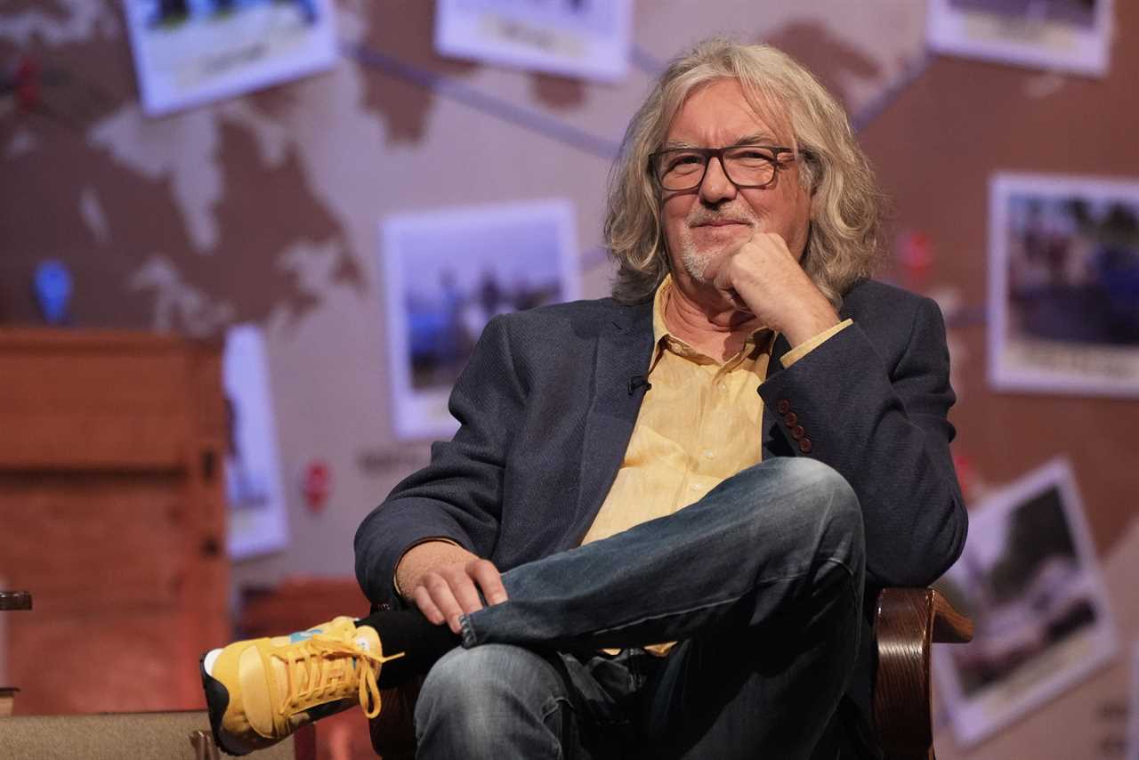 The Grand Tour’s James May reveals injury after horror bike accident – as fans flood him with support