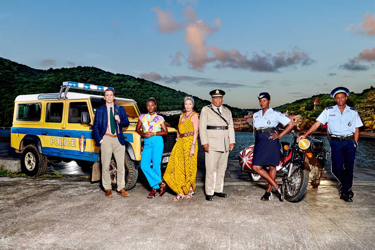 Fans compare Ludwig to Death in Paradise as they eagerly await new episodes