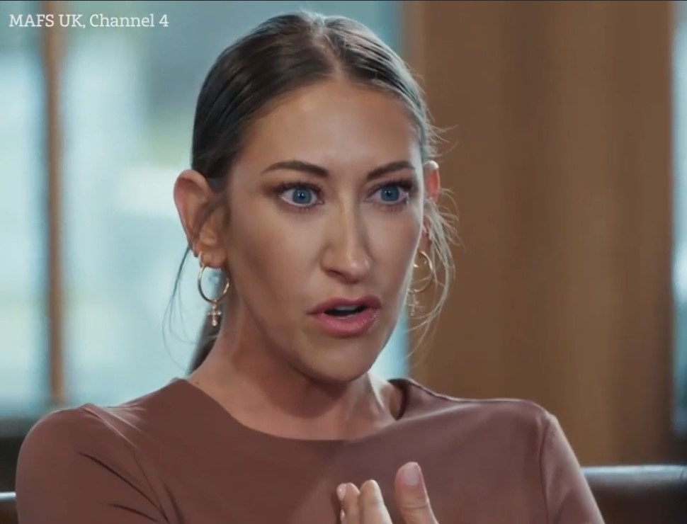 Tensions rise in latest episode of MAFS UK as Hannah storms out after cheating accusation