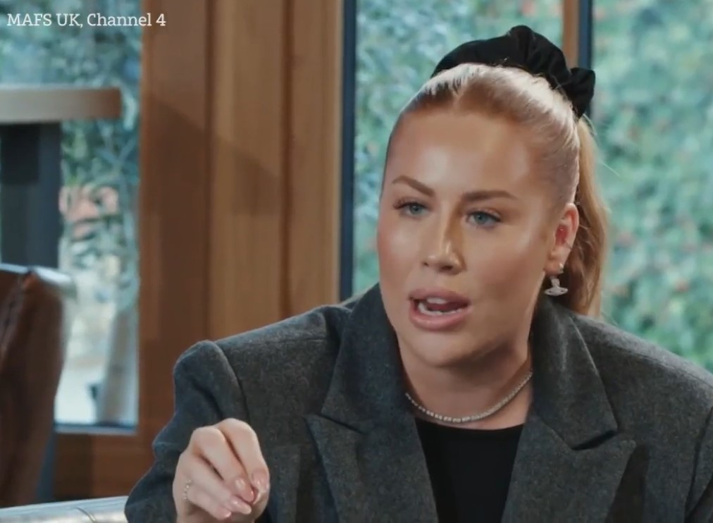 Tensions rise in latest episode of MAFS UK as Hannah storms out after cheating accusation