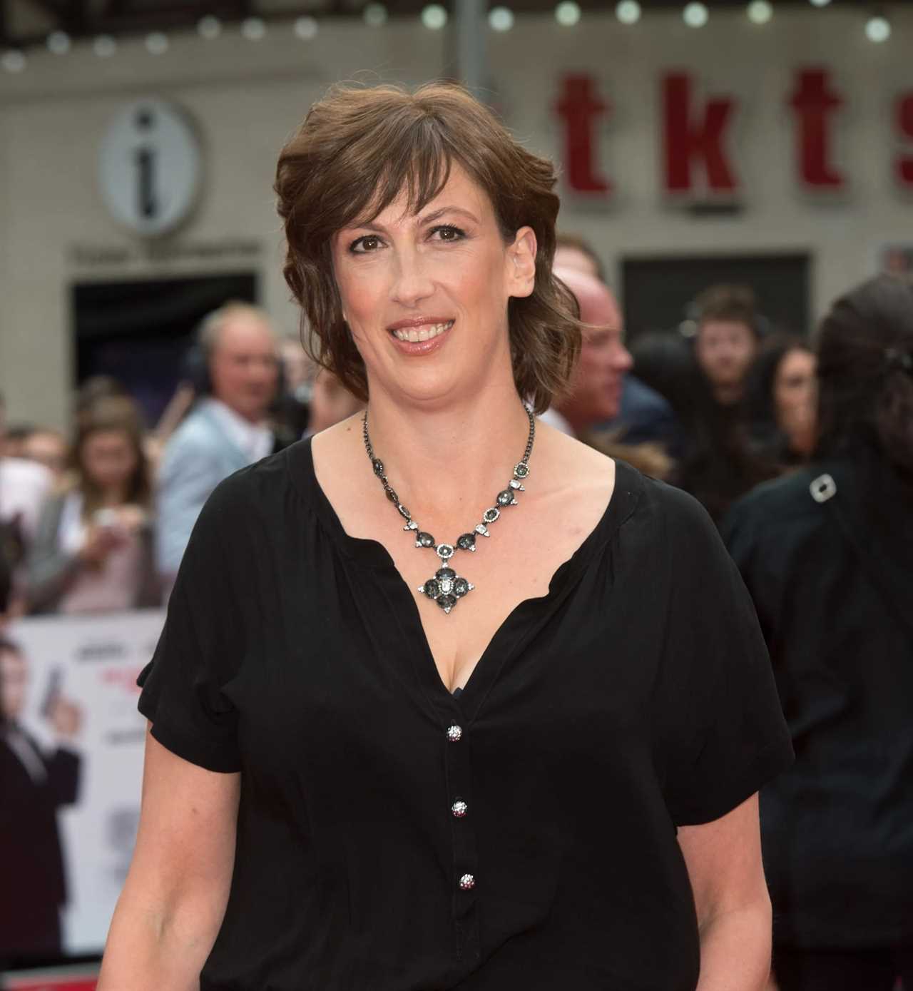 Miranda Hart reveals embarrassing first date with new hubby