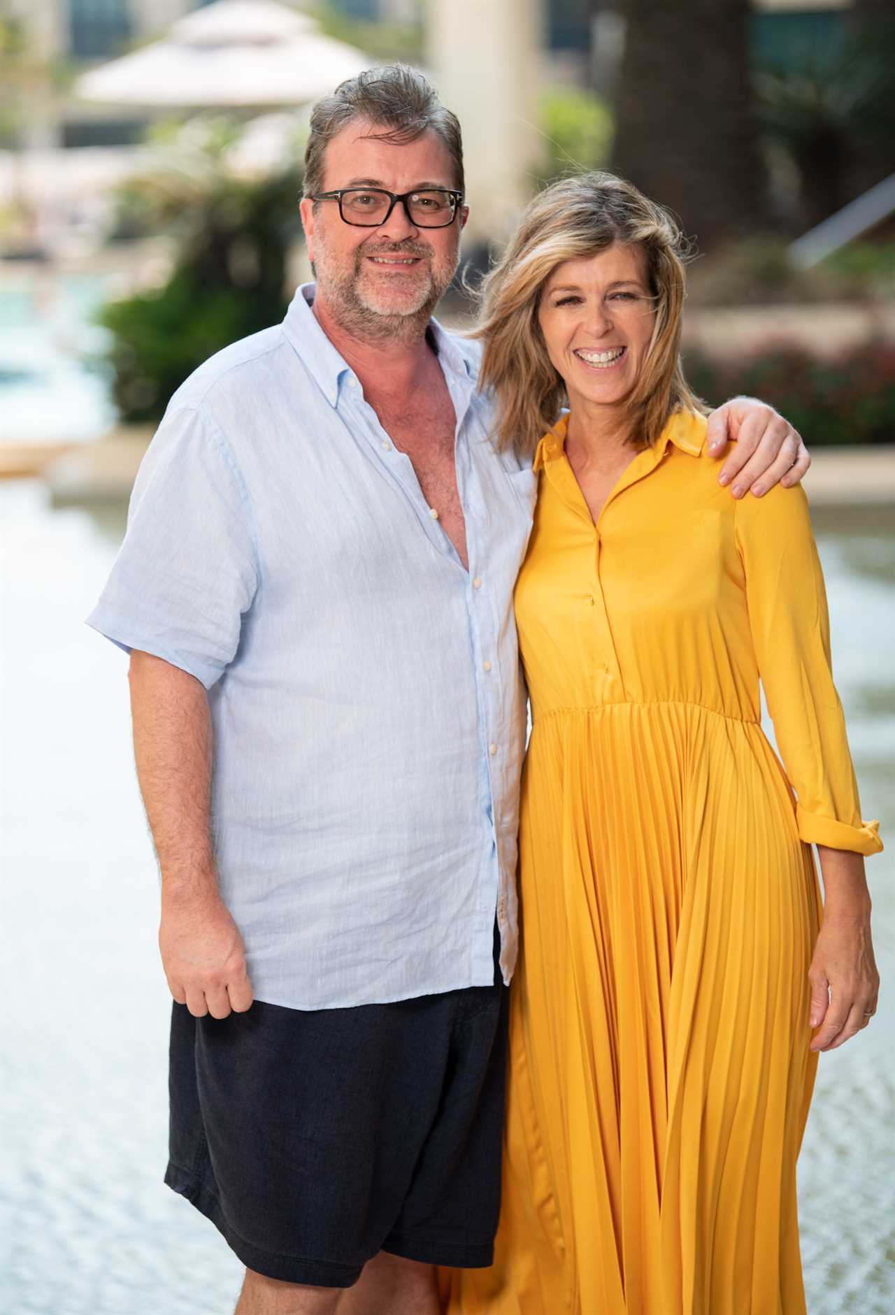 Kate Garraway Celebrates First Christmas Without Husband Derek Draper