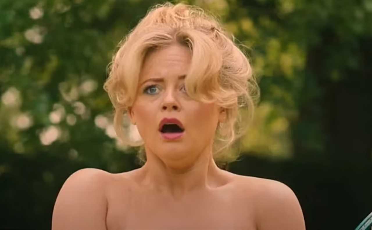 Emily Atack opens up about stripping naked for new show Rivals