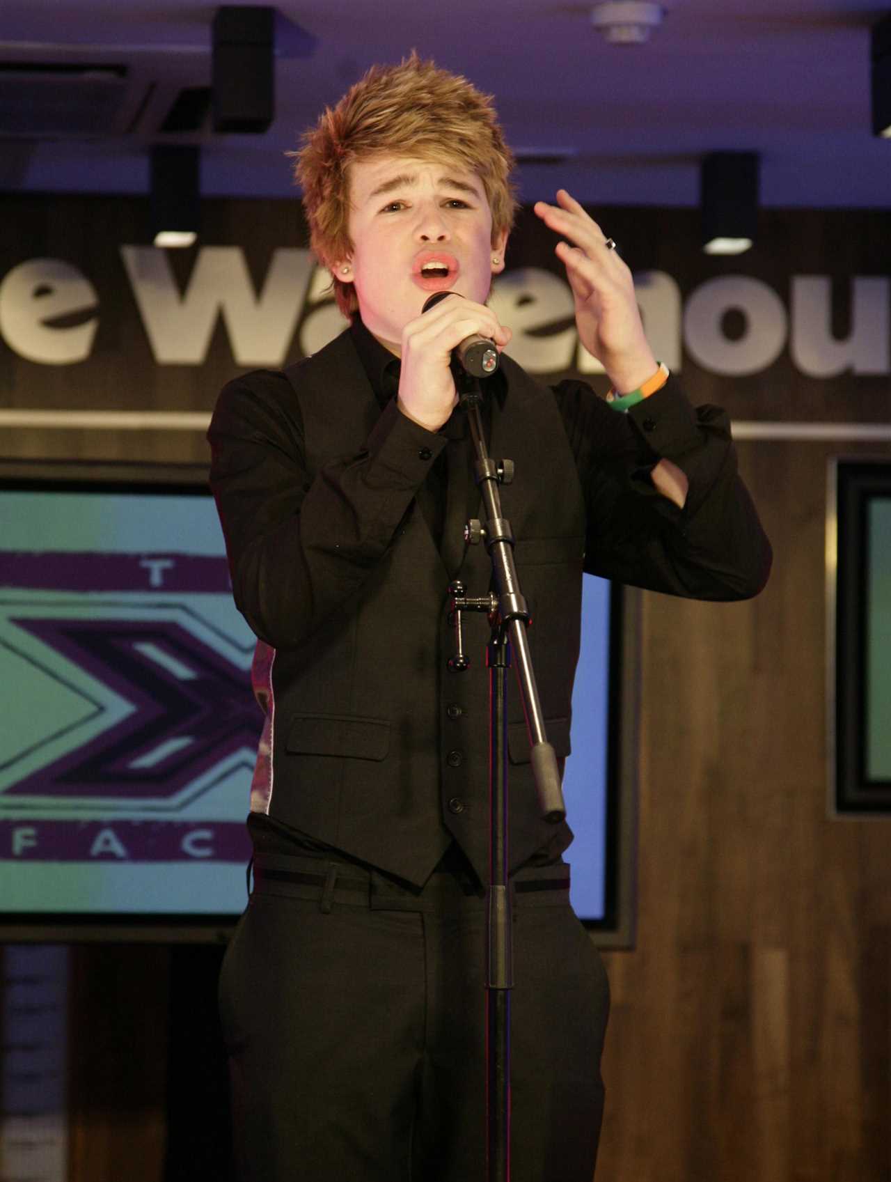 X Factor Star Eoghan Quigg Pays Tribute to Liam Payne