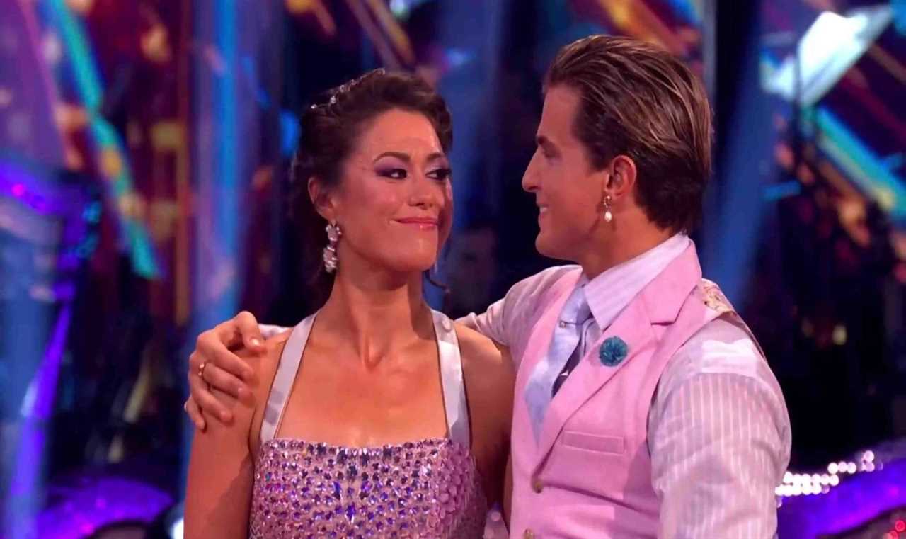 Strictly Come Dancing's Sam Quek receives support from fans after emotional performance