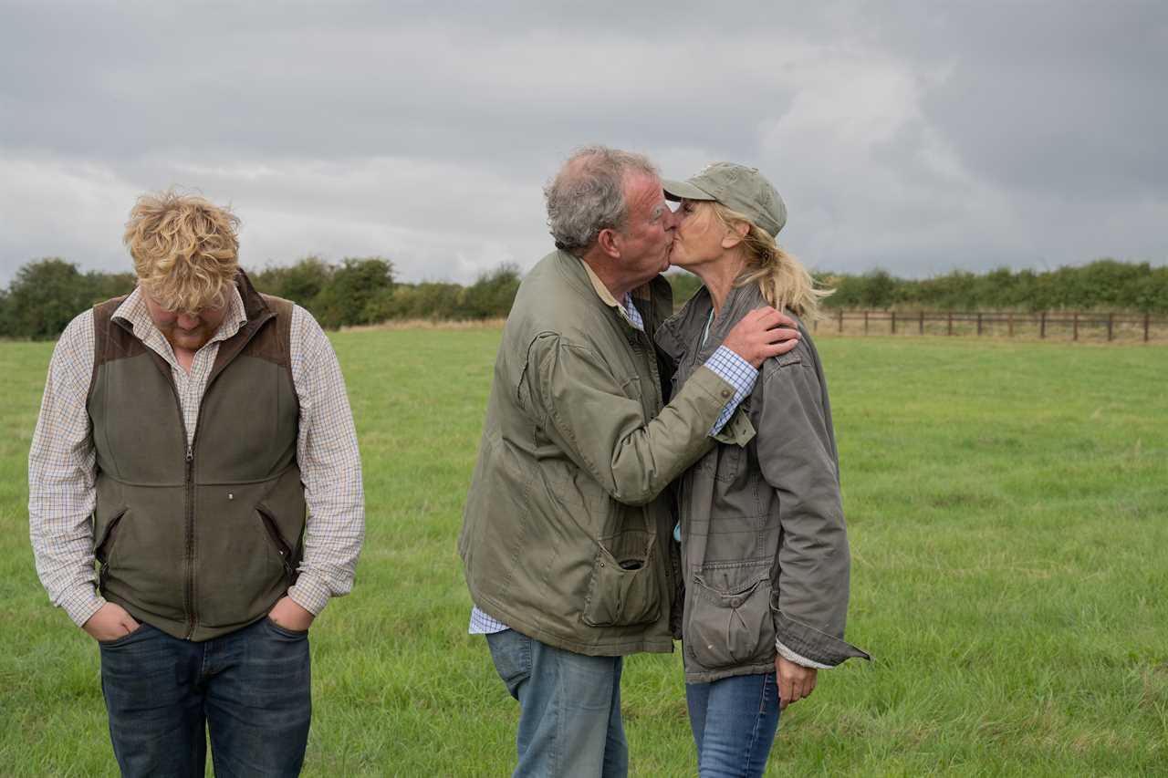 Jeremy Clarkson's partner Lisa shares behind-the-scenes glimpse of Clarkson's Farm series four