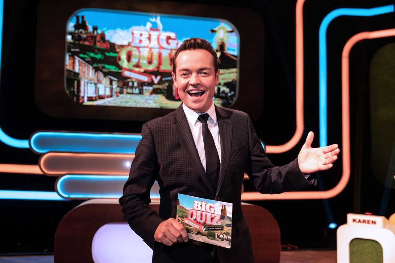 ITV's Big Soap Quiz Set to Return This Christmas