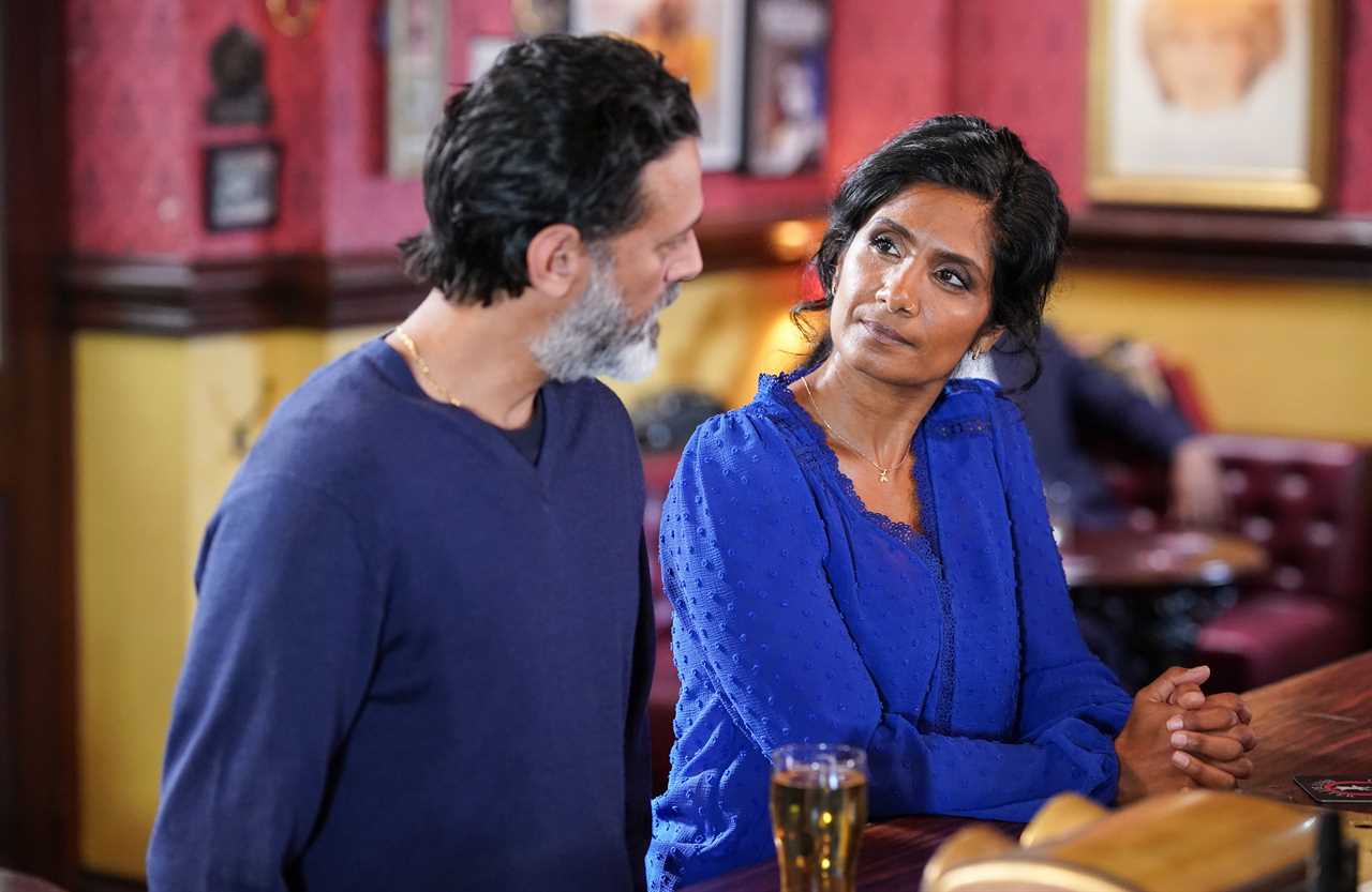 Nish Panesar uncovers The Six's secret in EastEnders