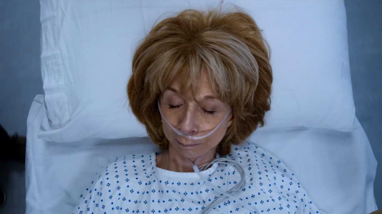 Coronation Street's Gail Platt fighting for her life after harrowing health scare