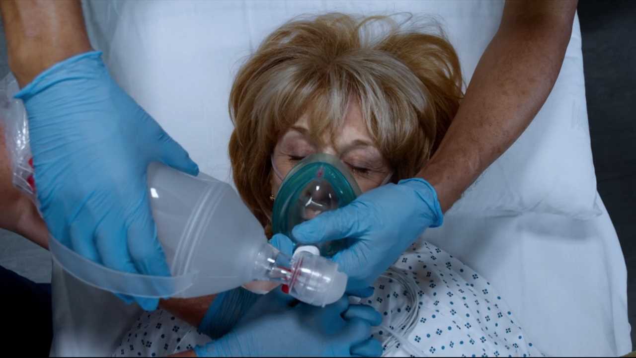 Coronation Street's Gail Platt fighting for her life after harrowing health scare