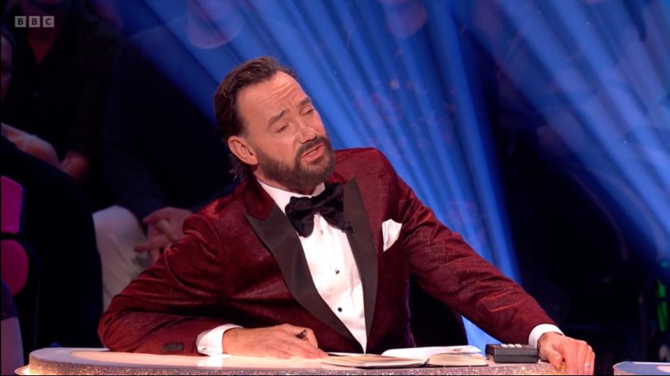 Craig Revel Horwood calls for Pete Wicks to be disqualified from Strictly Come Dancing