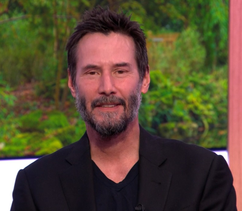 Keanu Reeves shocks viewers with age revelation on The One Show