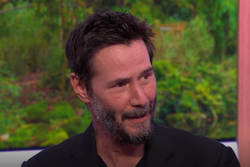 Keanu Reeves shocks viewers with age revelation on The One Show