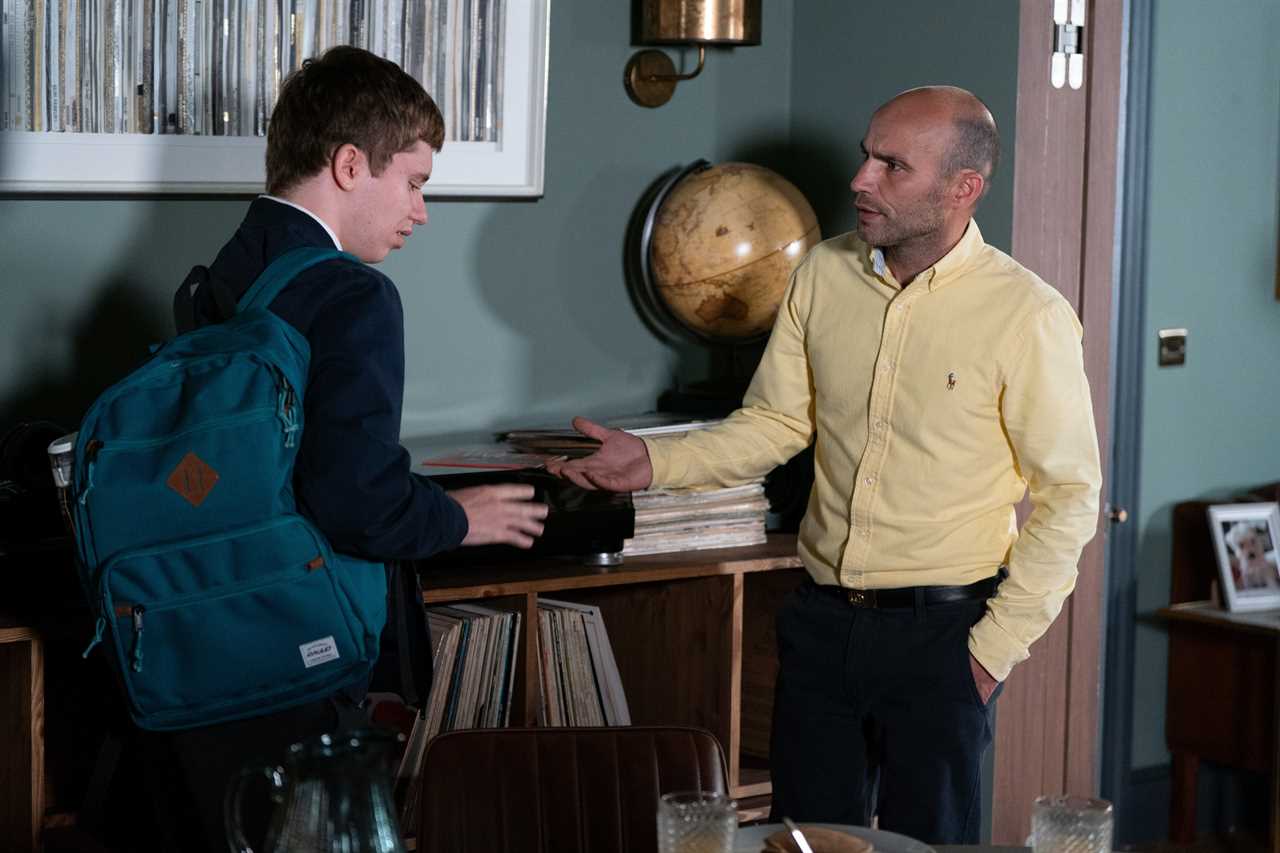 Genius in Albert Square: EastEnders Star Lewis Bridgeman