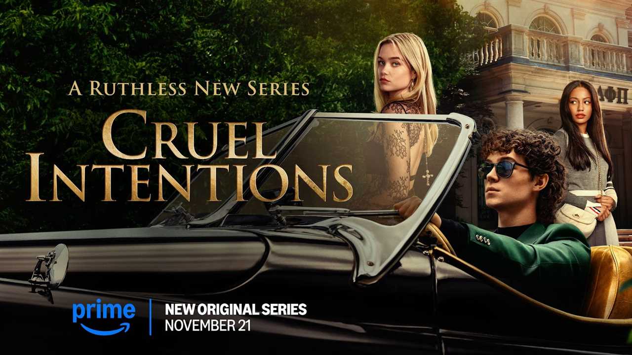 Classic 90s film Cruel Intentions adapted for television on Prime Video