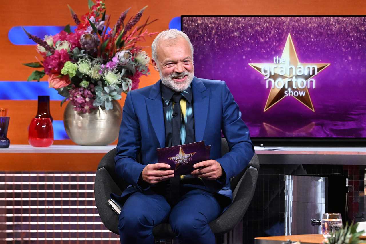 Graham Norton Talks Retirement Plans Away from BBC Chat Show