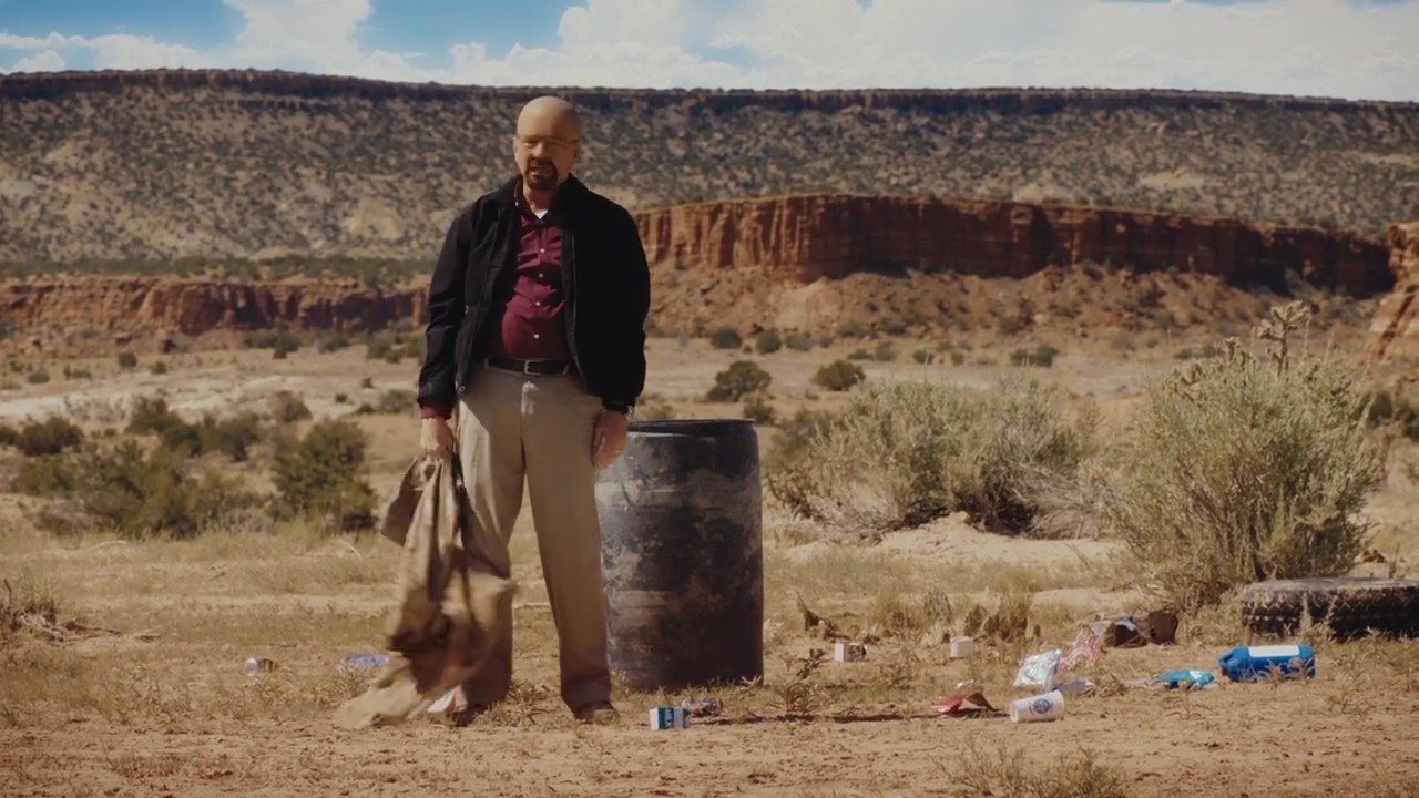 Breaking Bad fans thrilled as Bryan Cranston revives iconic character for anti-littering campaign