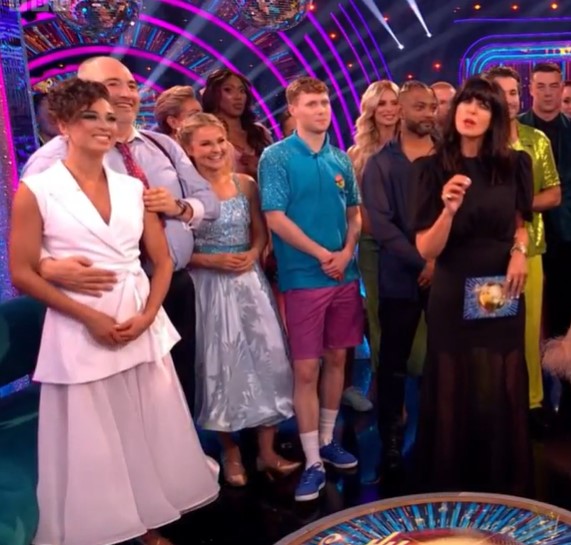 Strictly’s Wynne Evans under fire for ‘crude’ joke with make-up artist before Katya ‘grope’