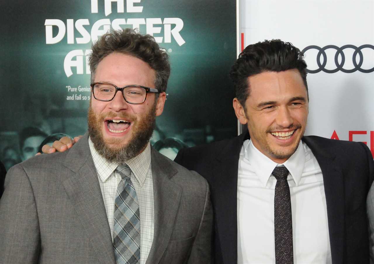 James Franco confirms the end of his friendship with Seth Rogen