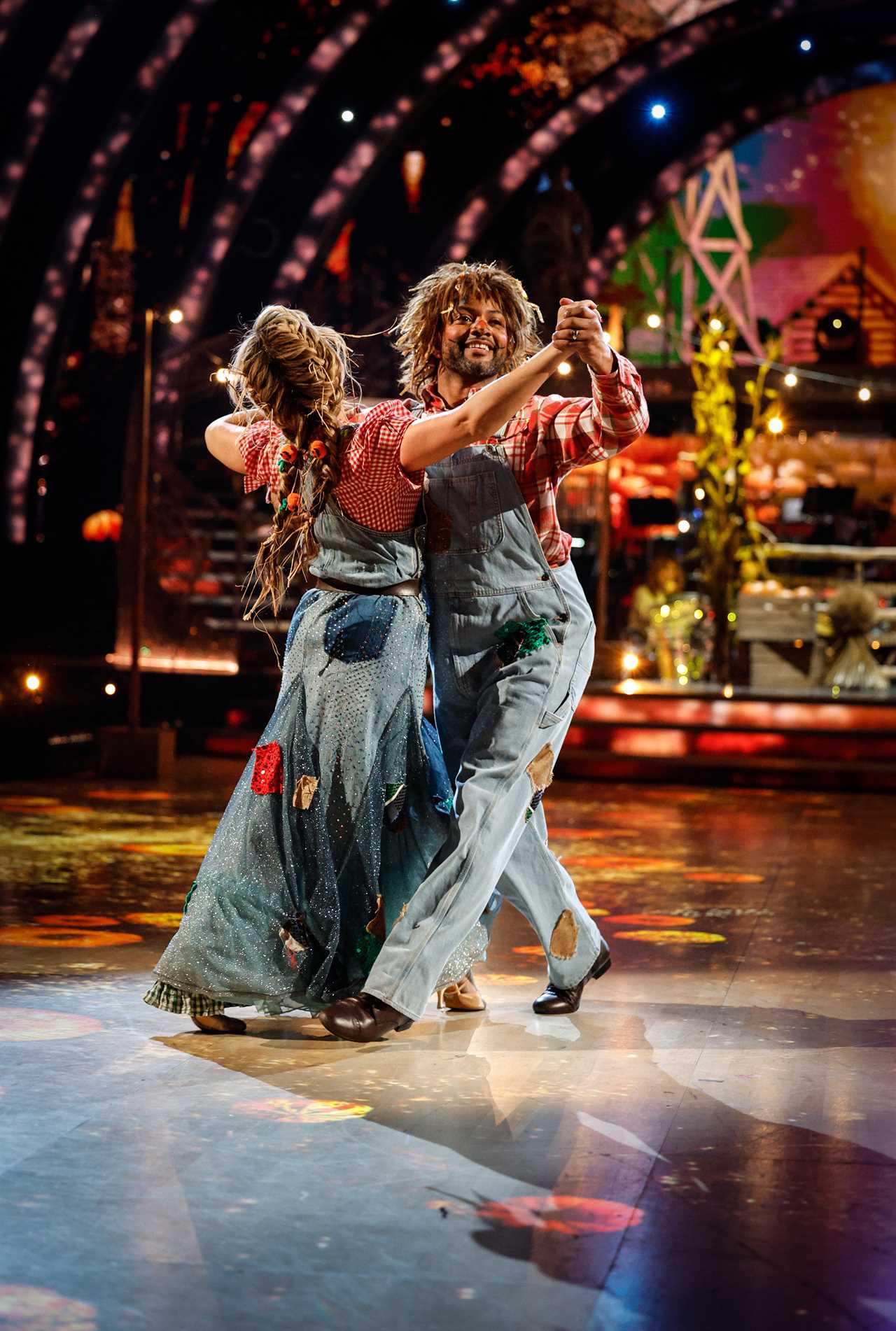 Strictly star rushed to hospital after collapsing backstage