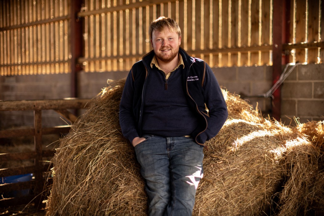 Clarkson’s Farm Star Kaleb Cooper Opens Up About Parenthood