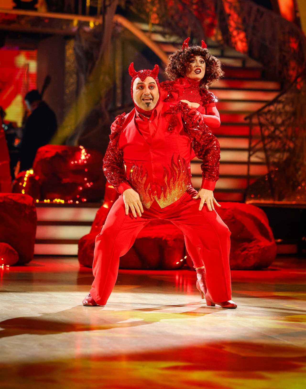 Strictly fans slam judges for 'overmarking' Wynne Evans and Katya Jones