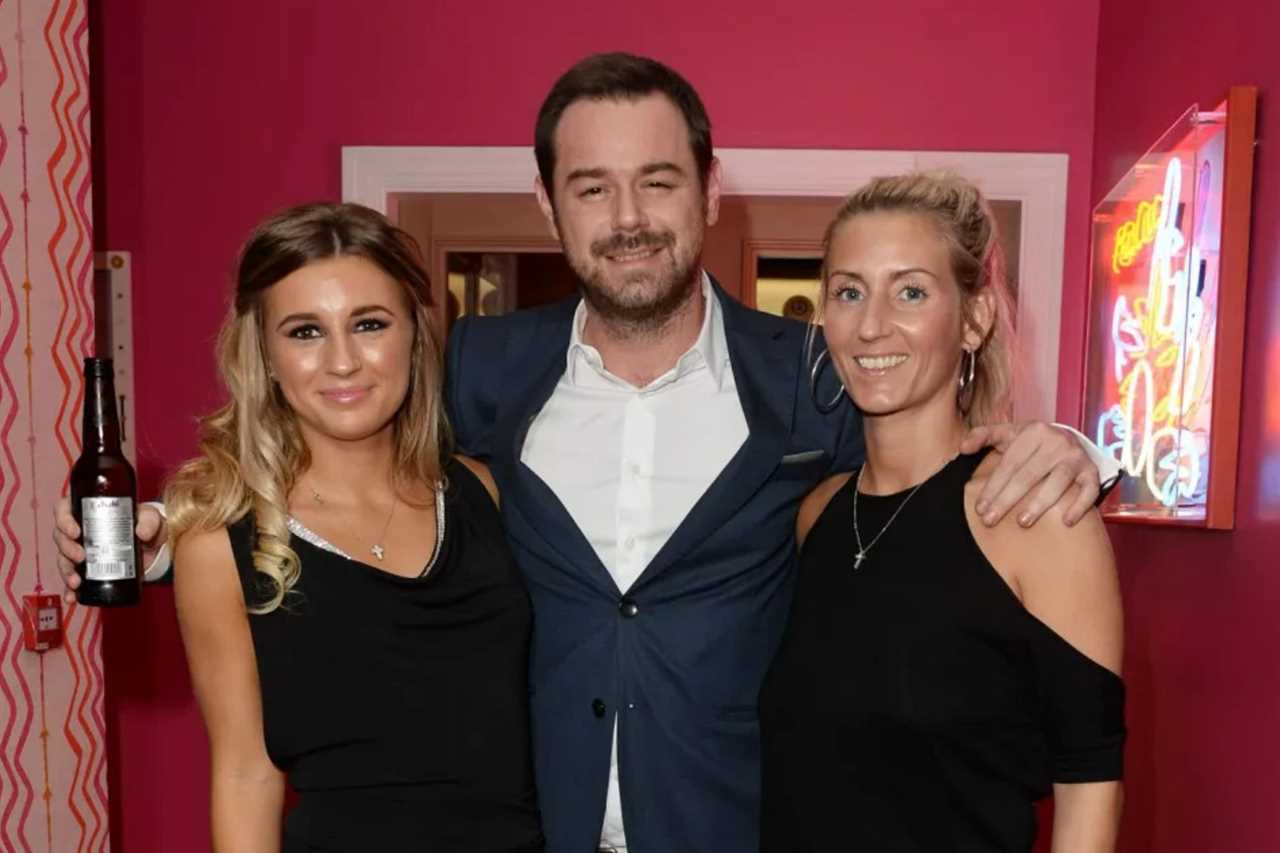 Danny Dyer's family forced to flee home after being targeted by thugs