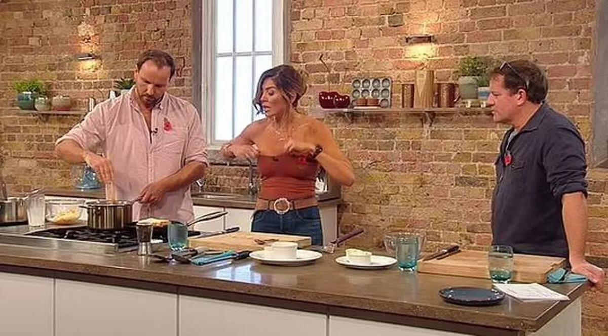 Saturday Kitchen Outfit Outrage: Viewers React to Guest Chef's Attire