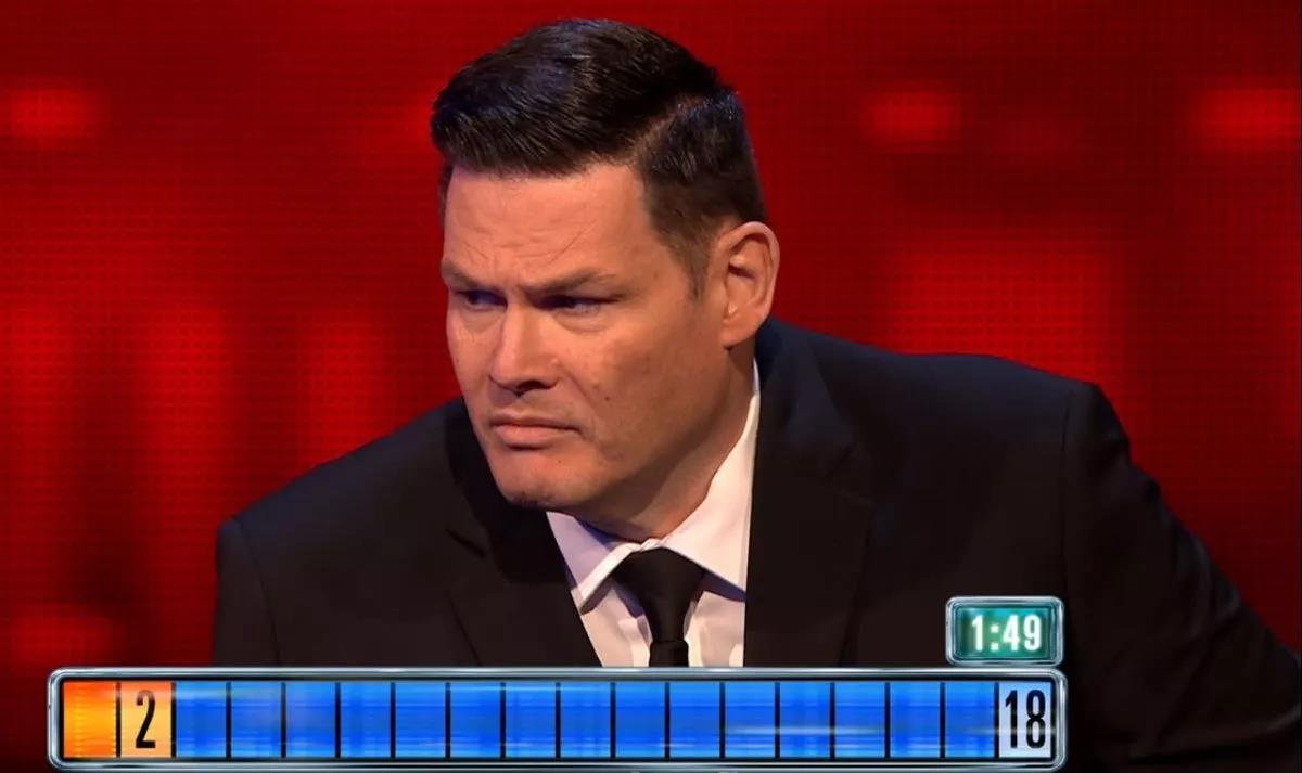 The Chase's Mark Labbett spotted with new companion months after breakup