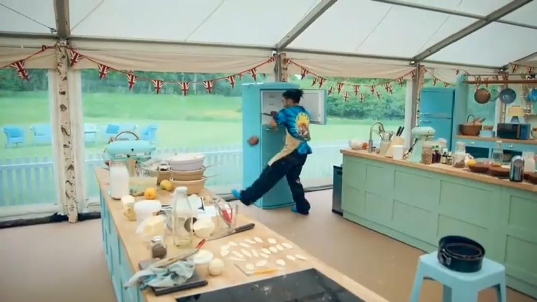 GBBO contestant suffers cake mishap in upcoming episode