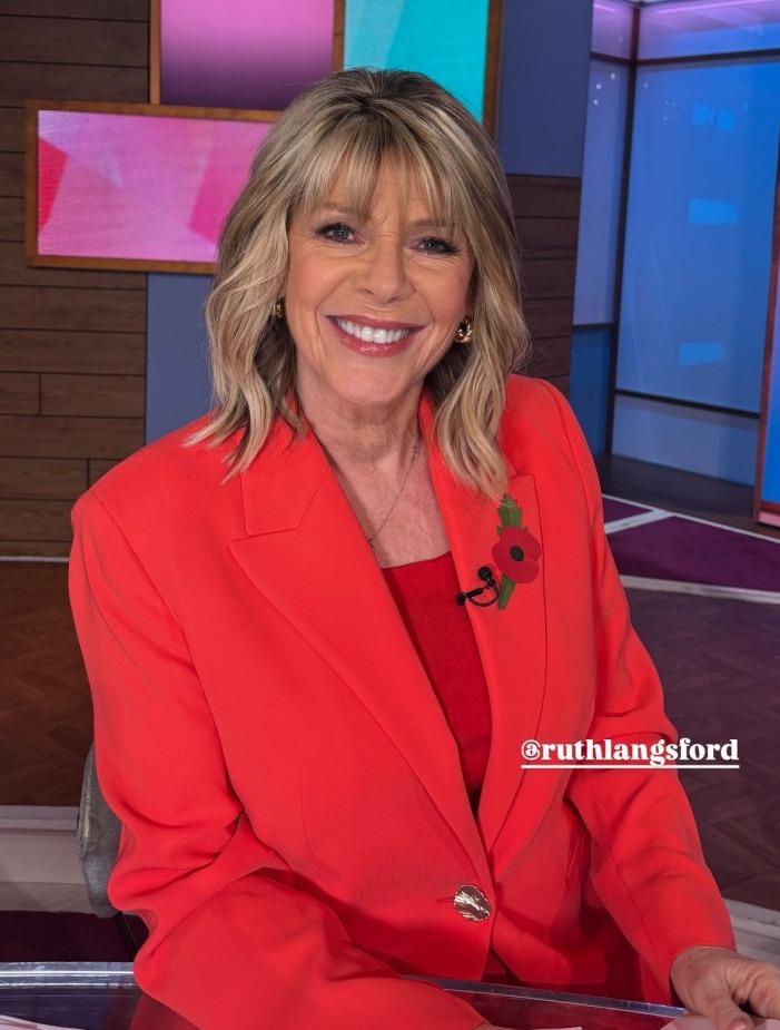 Ruth Langsford opens up about heartbreak and 'no plan B' after split from Eamonn Holmes