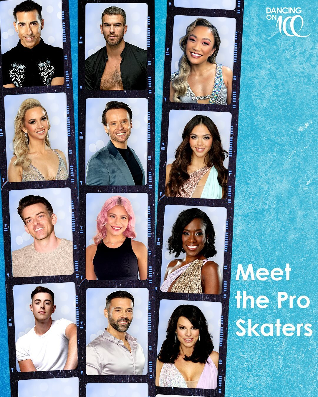 Dancing On Ice 2023: Pro Line Up Revealed with New Skaters and Absent Winner