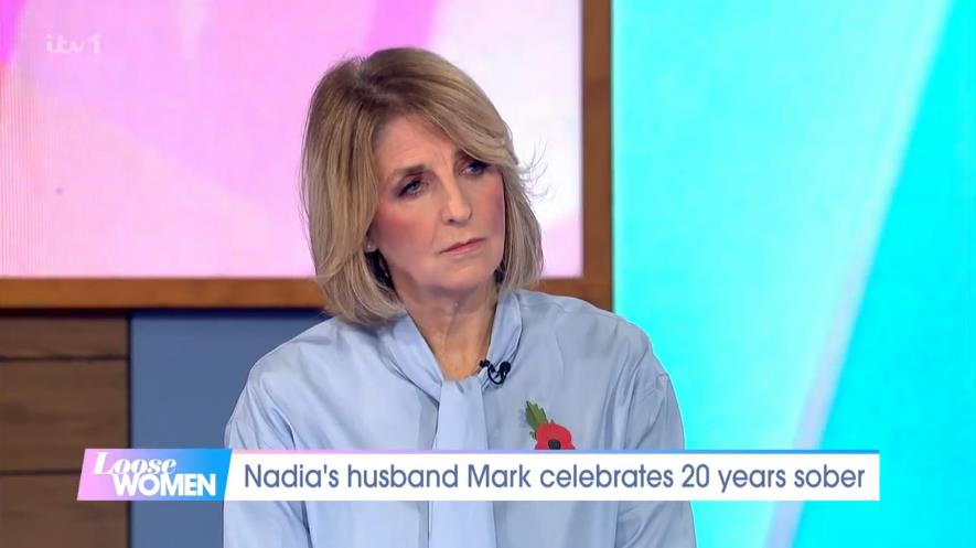 Loose Women chaos as Kaye Adams dashes off set