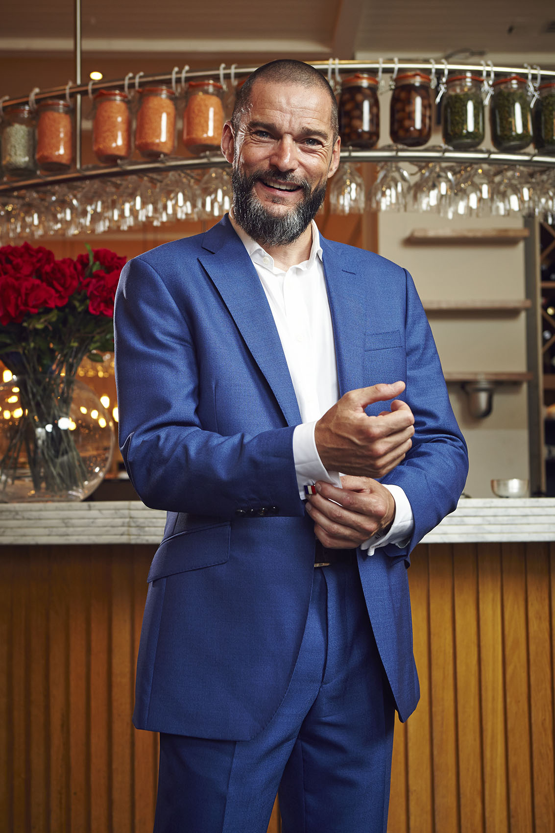 Fred Sirieix's New ITV Series Takes Him on a Cycling Adventure Across Ireland