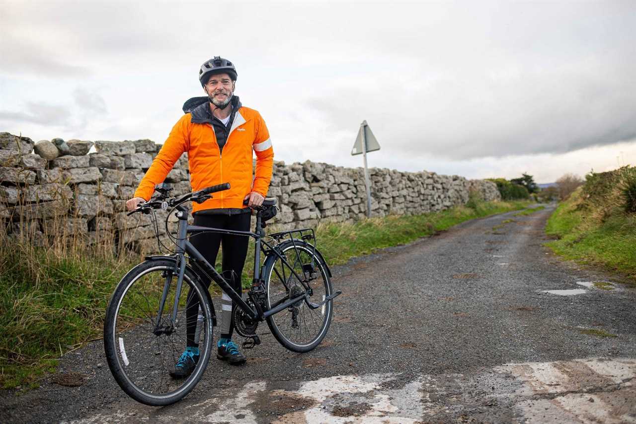 Fred Sirieix's New ITV Series Takes Him on a Cycling Adventure Across Ireland