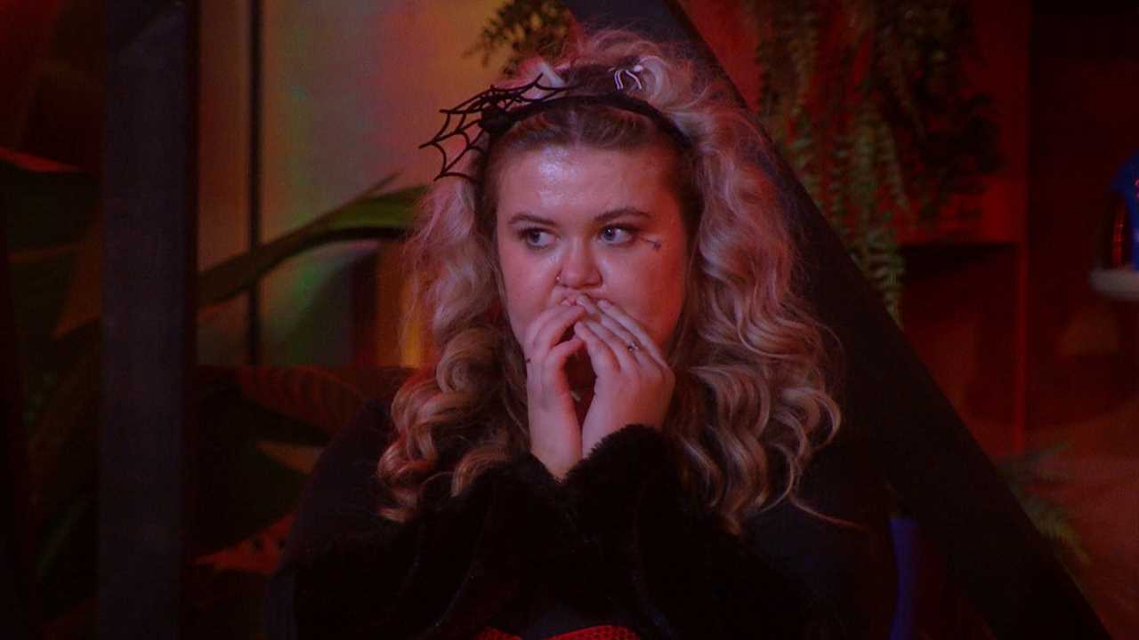 Big Brother's Martha evicted from the house in shocking turn of events