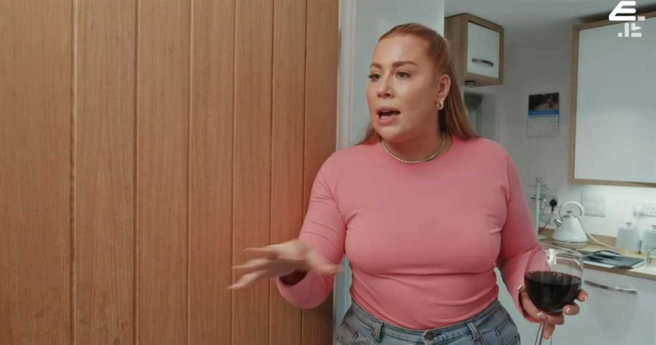 MAFS UK: Polly and Adam's Explosive Row Unveiled