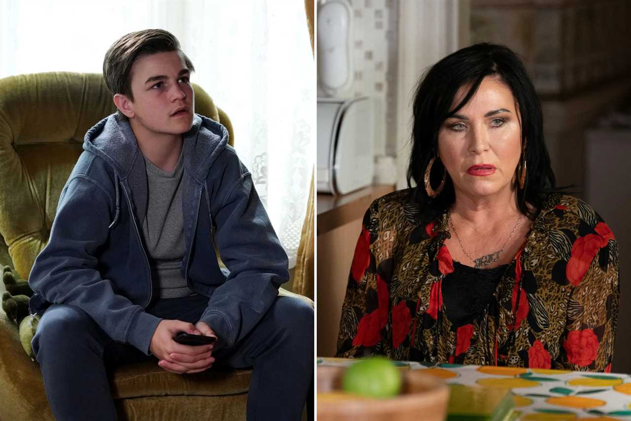 Heartbreak for Kat Slater as son Tommy Moon's behaviour shocks EastEnders viewers