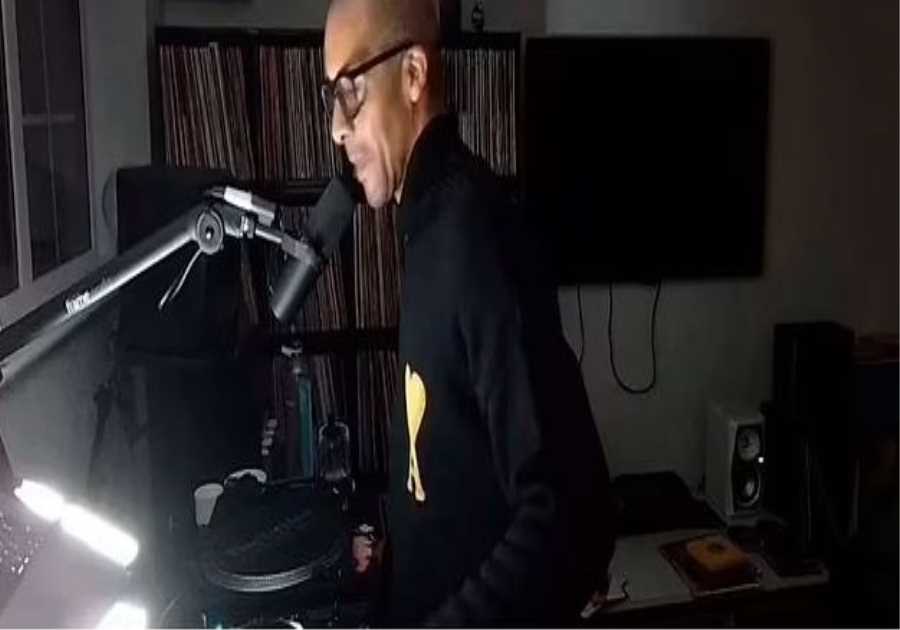 Jay Blades hosts late-night DJ session after being charged with coercive behaviour towards his wife