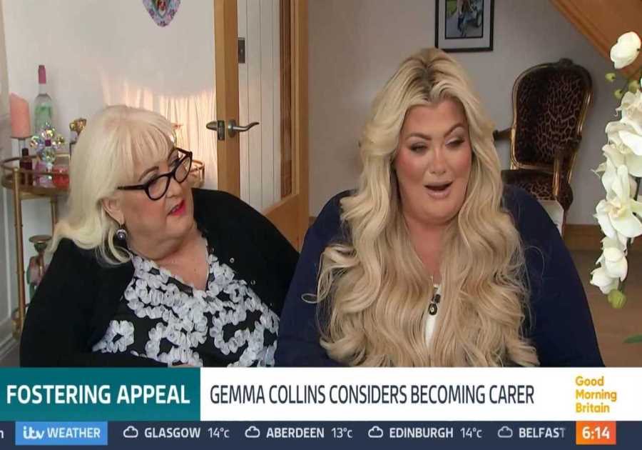 Gemma Collins plans to become a foster carer after difficult journey to motherhood