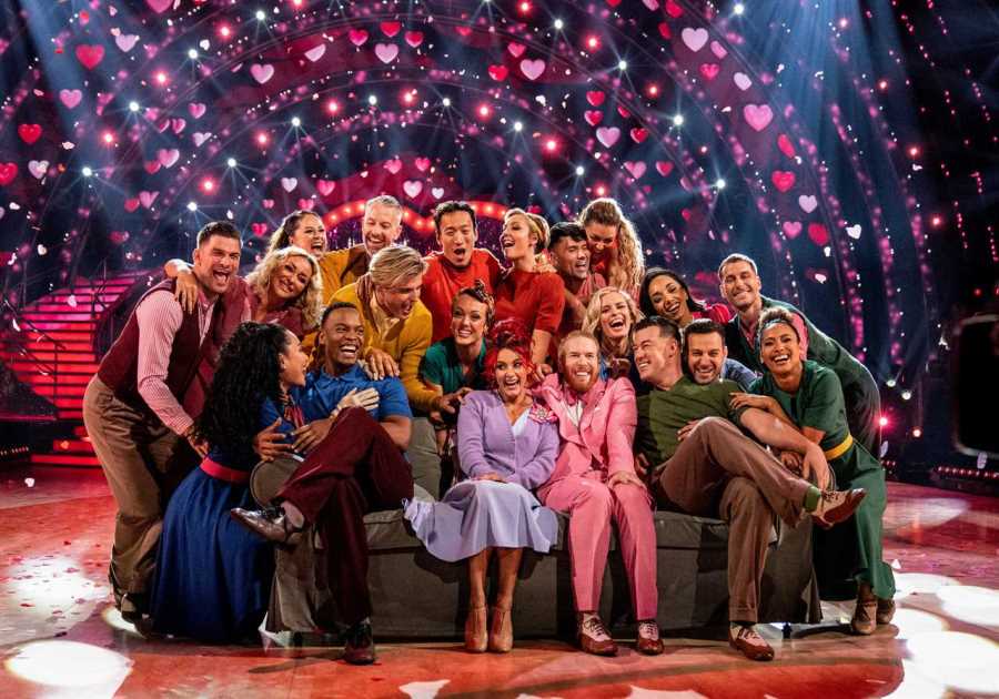 Strictly Come Dancing Pros Set to Wow with Magical Rom-Com Routine for Movie Week