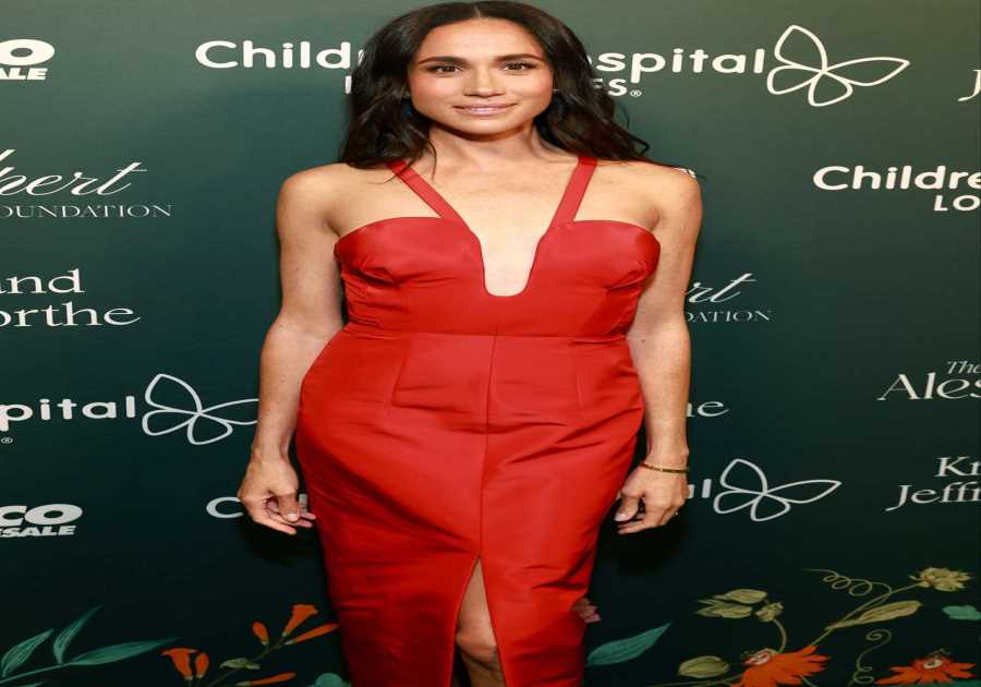 How Meghan Markle Stands Out and Shows Independence at Red Carpet Event Without Harry