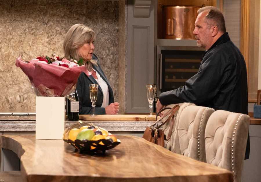 Emmerdale Spoilers: Kim Tate and Will Taylor Share Tender Moment Amidst Tragic Death