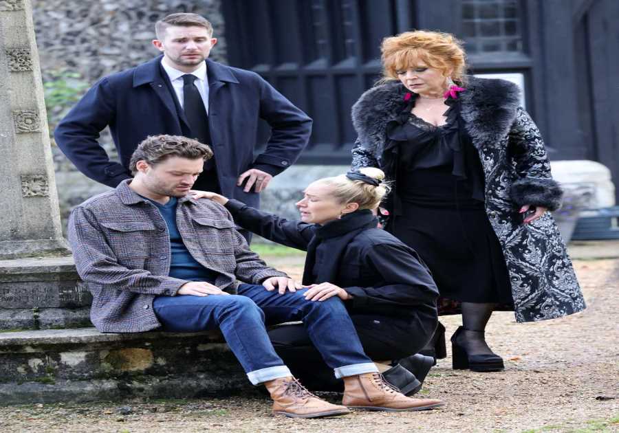 EastEnders fans speculate about Carter family funeral