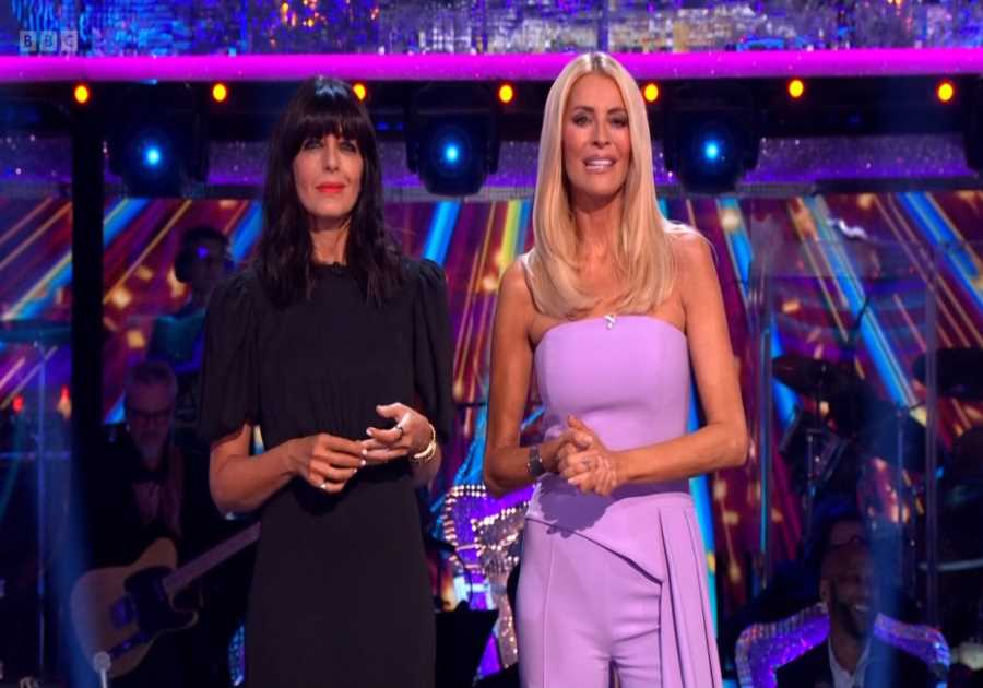 Strictly Come Dancing Fans Criticize Tess Daly for Host Blunder